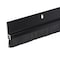 Randall 4' Black Aluminum Brush Door Sweep For Gap Up To 1" 4 FT BS-100-BLK - alternate 1
